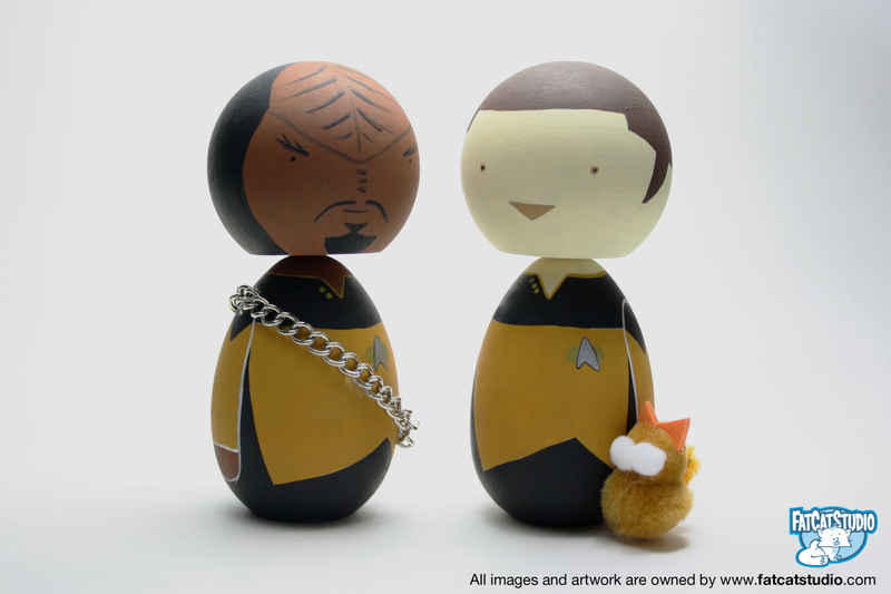Illustration for article titled Today is a Good Day to Look at Insane Klingon Fan Art